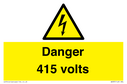 415v-with-electrical-warning-triangle--this-sign-now-commonly-superseded-by-400v~